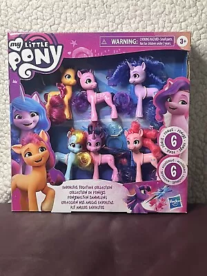 My Little Pony Figures - Favorites Together Collection - New Movie Set • $25