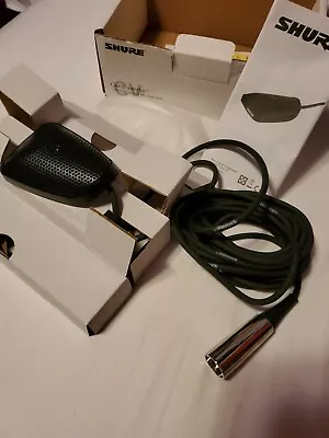 Shure CVB-B/O Centraverse Boundry Condenser Microphone Omnidirectional - NEW • $95