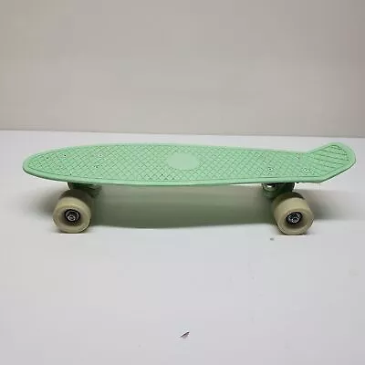Gently Preowned Hurley Mini Cruiser 22in. Mint Green • $9.99