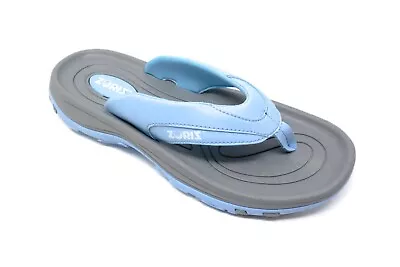 Zoriz Next-Gen Golf Eva Mid-Sole Comfort Sandal Carolina Blue/Grey • $74.95