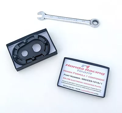 R09: 2006 Honda F1 Part Formula 1 Racecar Motorsport Engineering Jenson Button • £29.89