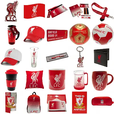 £6.99 • Buy Liverpool FC Official Merchandise BIRTHDAY Christmas Secret Santa GIFT IDEAS