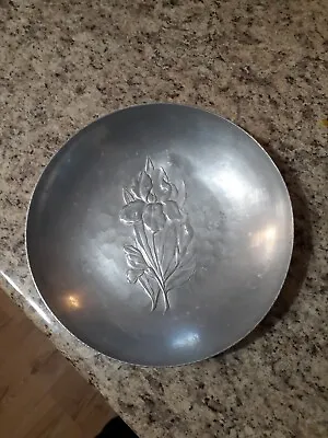 Vintage Aluminum Decorative Bowl • $7.50