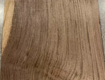 Claro Walnut Wood Veneer: 6 Sheets (13” X 14”) 7 Sq Ft • $17.99