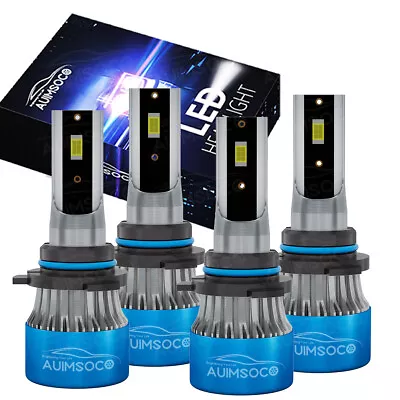 For Lexus LS430 2001-2005 2006 4X Front Combo LED Headlight Bulbs High Low Beams • $47.99