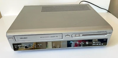 £44.99 • Buy BUSH DVR-SH01  DVD/VCR VHS Video Cassette Recorder COMBI Tested And Working