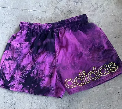 Vintage Adidas Purple Shorts / Size XL • $40