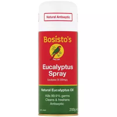 Bosistos Eucalyptus Spray 200g FREE POSTAGE • $23.81