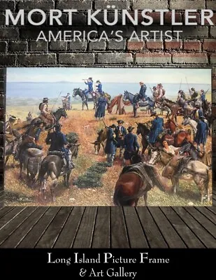 Mort Kunstler Discovery San Francisco Bay Signed Numbered L/ED Giclee On Canvas • $845