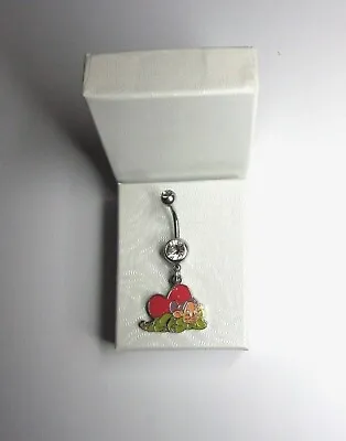Disney Double Sided Dopey From Snow White & The Seven Dwarfs Charm On Belly Bar • £24.95