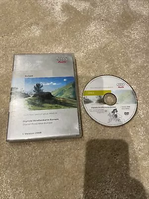 £10 • Buy 2008 Audi Sat Nav Disc DVD 2 Used
