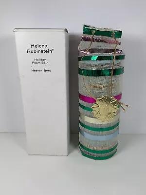 VINTAGE HEAVEN SENT HELENA RUBINSTEIN PERFUMED BATH POWDER 10 Oz Orig. Packing • $55.99