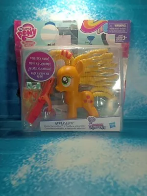 My Little Pony Friendship Is Magic Explore Equestria Cutie Twisty-Do AppleJack  • $14.99