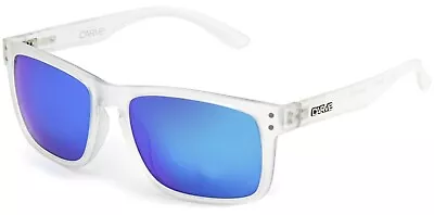 $59.99 • Buy Carve Goblin Gloss Crystal Clear Iridium Sunglasses Men's Women's