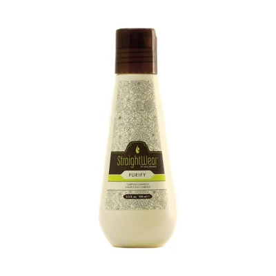 £10.94 • Buy NEW Macadamia Straightwear Purify Clarifying Shampoo 100ml All Hair Types