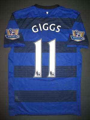 2011-2012 Nike Manchester United Ryan Giggs Away Jersey Shirt Kit Maglia Wales  • $279.99