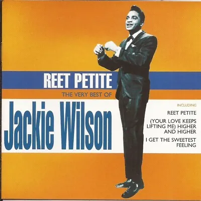 Jackie Wilson - Reet Petite - The Very Best Of (CD 1990) • £4
