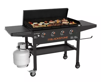Blackstone 4-Burner 36  Griddle Cooking Station With Hard Cover • $383.35
