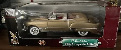 1/18 1949 Cadillac Coupe De Ville Road Signature Mb • £35