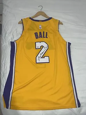 $350 • Buy Signed Authentic Nba Jersey ‘Lonzo Anderson Ball’ Authenticated By Beckett