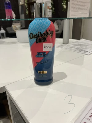 £10 • Buy Pro Tan Desirably Dark Tan Accelerator Sunbed Tanning Lotion Cream