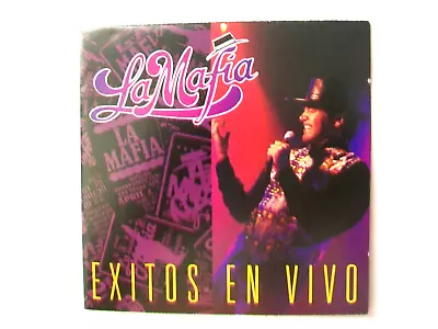 Exitos En Vivo By La Mafia (Latin) (CD Feb-1995 Sony Discos Inc.) • $8.99
