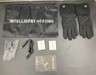 $65 • Buy Heated Glove Liners Rechargeable Gloves XXL - Electric Battery Heated Gloves
