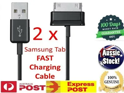 2x Fast Charger Cable 4 Samsung Galaxy Tab 2 7.0 10.1 Inch Tablet USB Data Sync  • $7.98