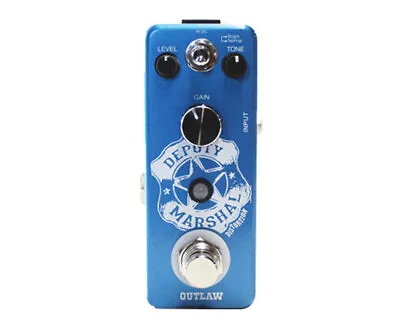 Outlaw Effects Deputy Marshal Plexi Style Distortion Pedal • $55