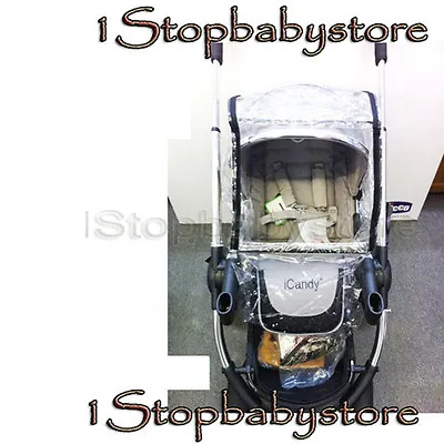 Raincover To Fit ICandy Apple Peach Strawberry Blossom Cherry Seat & Carrycot • £16.99