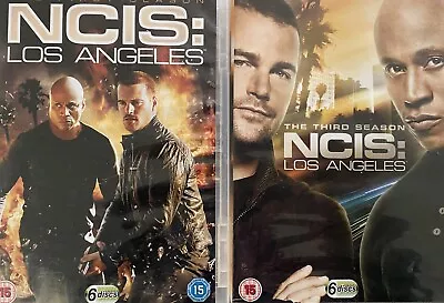 NCIS Los Angeles Seasons One And Three DVD • £6.95