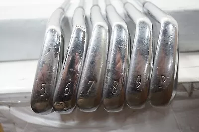 Mizuno Mp 54 Iron Set 5-Pw Stiff Flex True Temper Steel 1103457 Good • $269.99