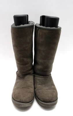 $14.99 • Buy Women's UGG Gray Snow Boots 9