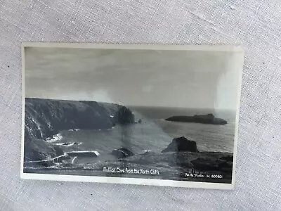 Mullion Cove From The North Cliffs Cornwall - Penpol Picturecard- RPPC - 1951 • £2