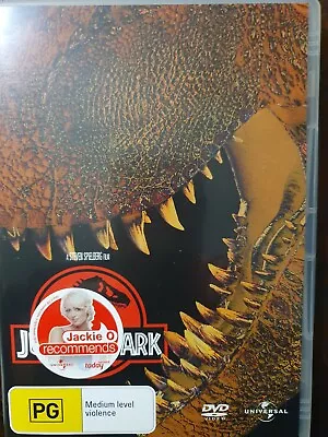 Jurassic Park  (DVD 1993)  LIKE NEW REGION 4   FREE POST • $5.95