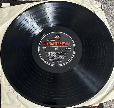Mary Poppins Soundtrack Vinyl Album No Cover  • £1.99