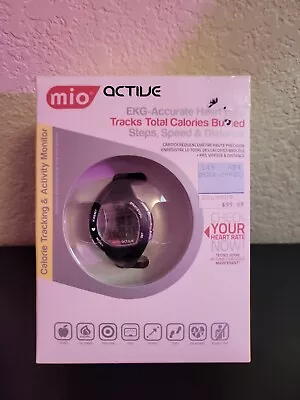 Mio Active Calorie Tracking And Activity Monitor Digital Watch - New  • $35