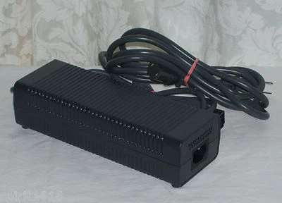 $35.99 • Buy Genuine XBox 360 Power Brick & Cord - 203W / 203 Watt XBox 360 AC Supply Adapter