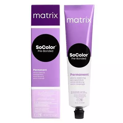 NEW Matrix SoColor Pre-Bonded Permanent Extra Coverage Color 3oz Pick Your Color • $15.95