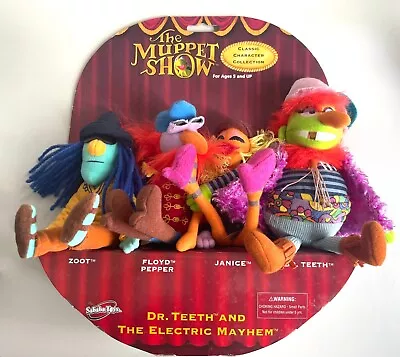 RARE! Sababa Toys - Dr. Teeth And Electric Mayhem Band Plush - ORIGINAL NIB! • $405