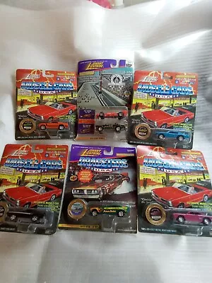 Vintage Johnny Lightning Lot Of 6  Limited Edition Muscle Cars Dragsters... • $38
