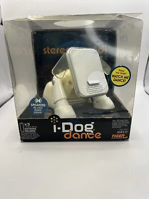 Hasbro Tiger Electronics Interactive White Dog W/Original Box & Booklet • $49.99