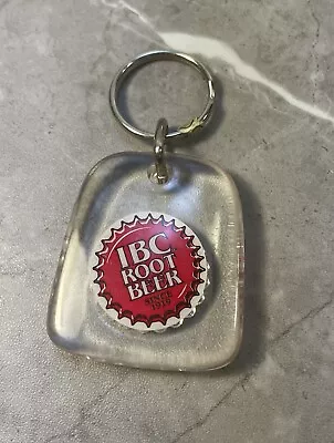 Vintage IBC Root Beer Keychain And Bottle Opener NEW IN PACKAGE  • $7.95