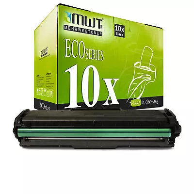 £136.79 • Buy 10x Toner For Samsung Scx 3400 3401 3405 Fw For W, MLT-D101S Black