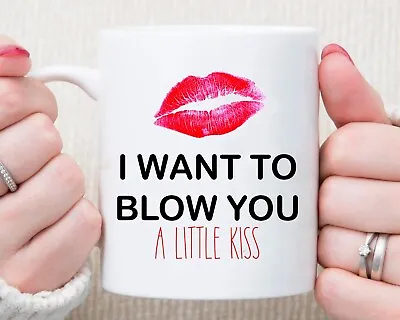 $26.99 • Buy Valentines Gift For Him Valentines Mug Gift For Him Funny Mug Valentines Day Mug