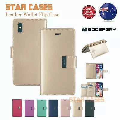 $13.99 • Buy IPhone14 Plus 12 11 Pro XS MAX XR Shockproof Leather Flip Case Wallet Card Cover