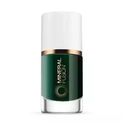 MINERAL FUSION Vegan Nail Polish  Money Maker  Metallic Emerald Green • $9.99