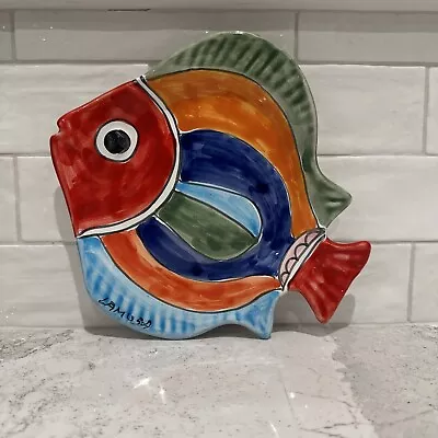 Vintage La Musa Fish Plate Italy 🇮🇹 • $30