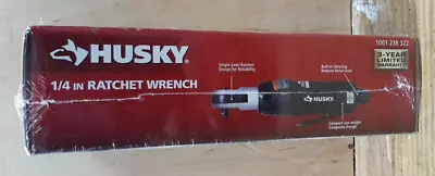 Husky 1/4  Ratchet Wrench 1001-238-322 (H4150) Tool Only New Sealed • $10