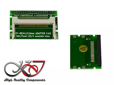 Adapter Compact Flash Cf I/II For Mini Ide 2.5 44 Pins - Female • $11.58